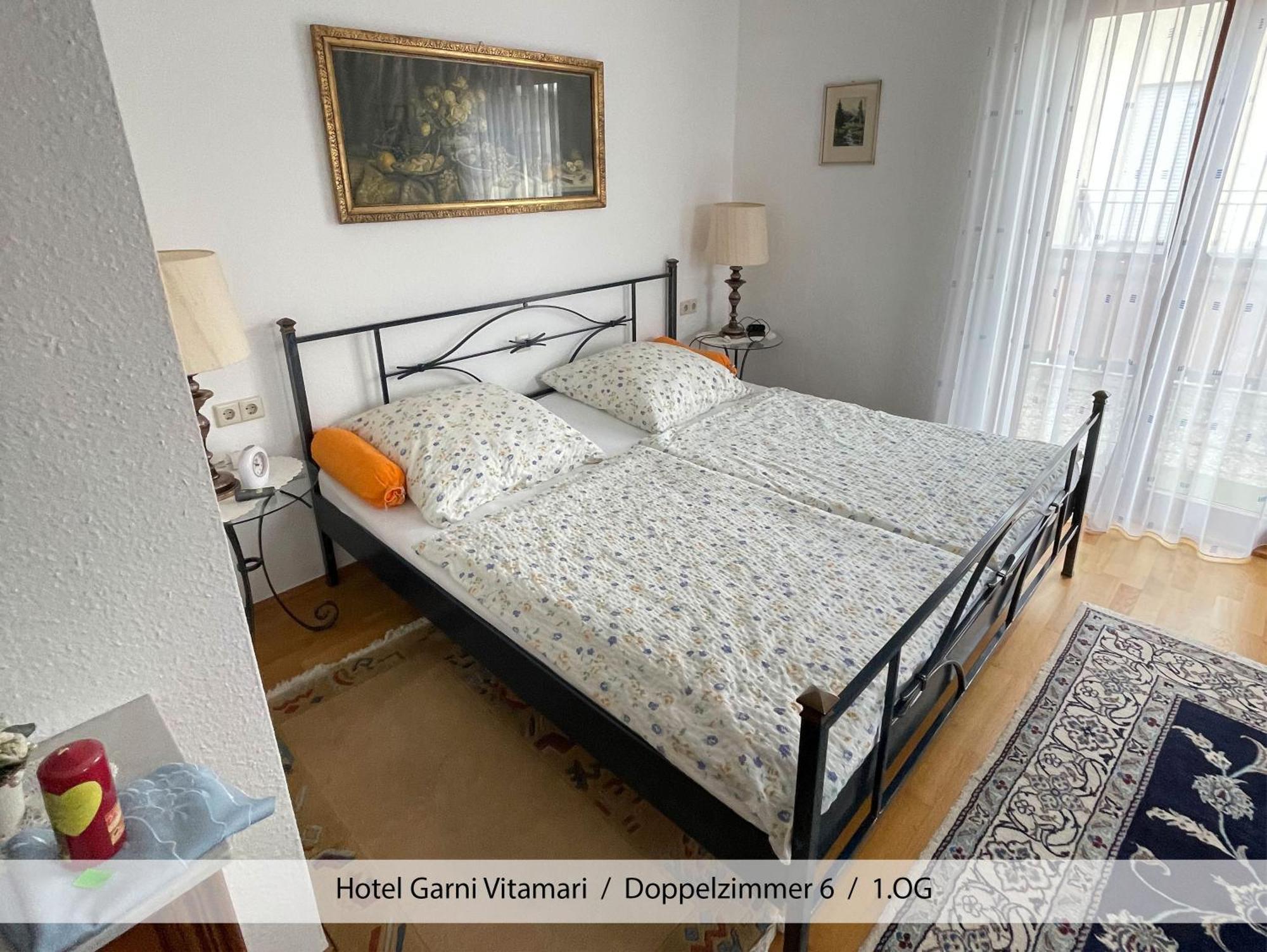 Hotel Garni Vitamari วัสเซอร์บูร์ก ภายนอก รูปภาพ