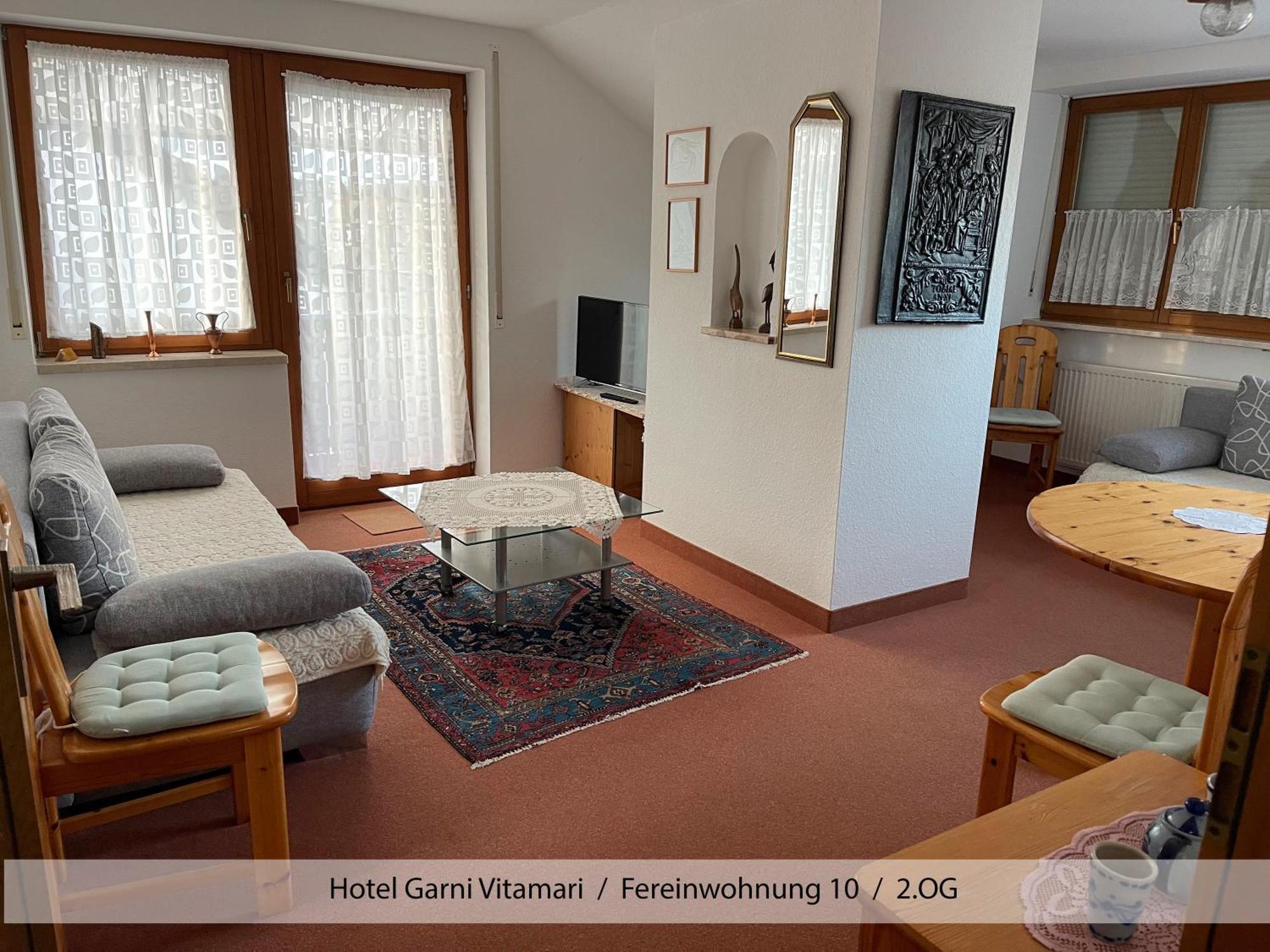 Hotel Garni Vitamari วัสเซอร์บูร์ก ภายนอก รูปภาพ