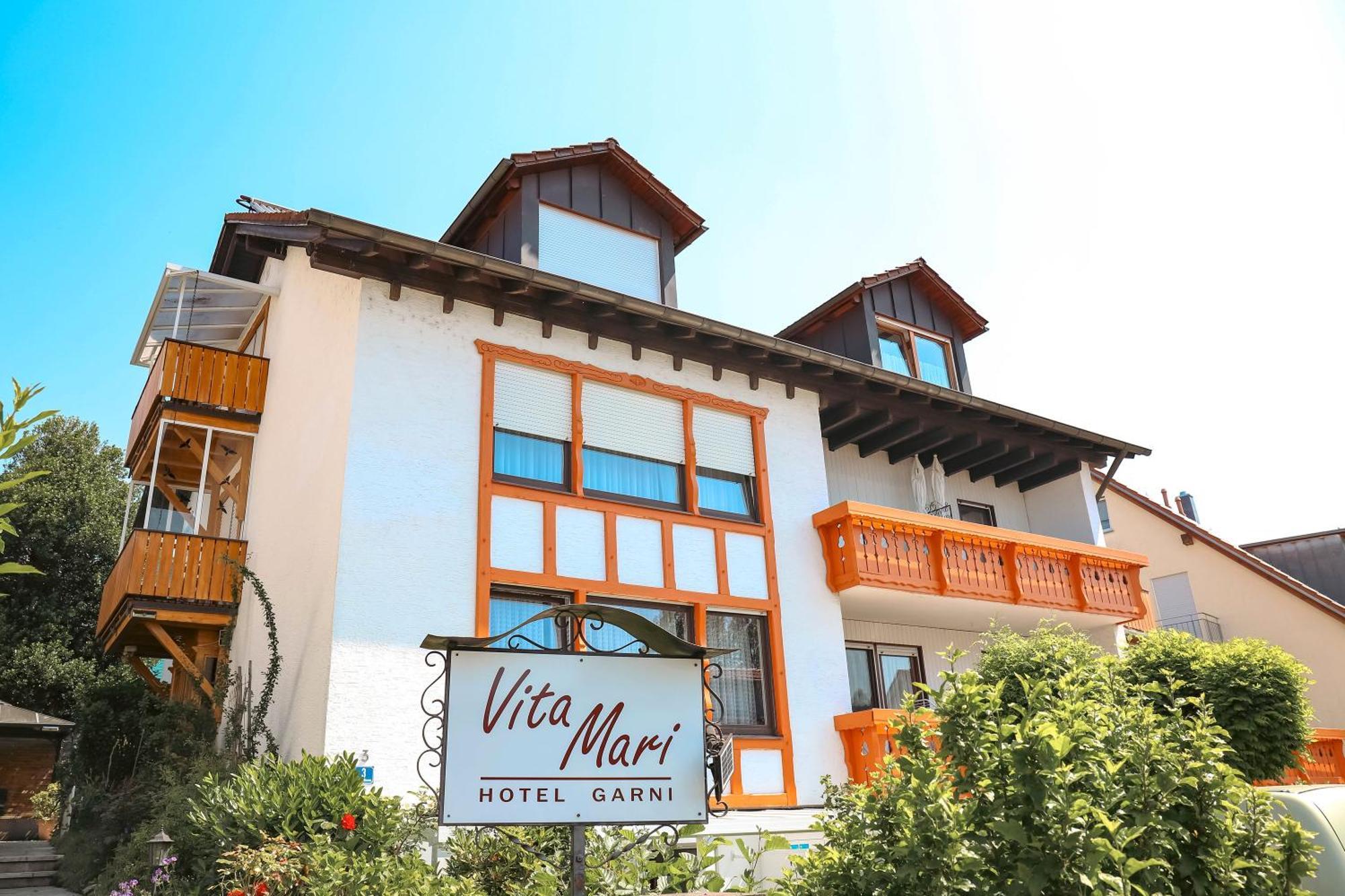 Hotel Garni Vitamari วัสเซอร์บูร์ก ภายนอก รูปภาพ