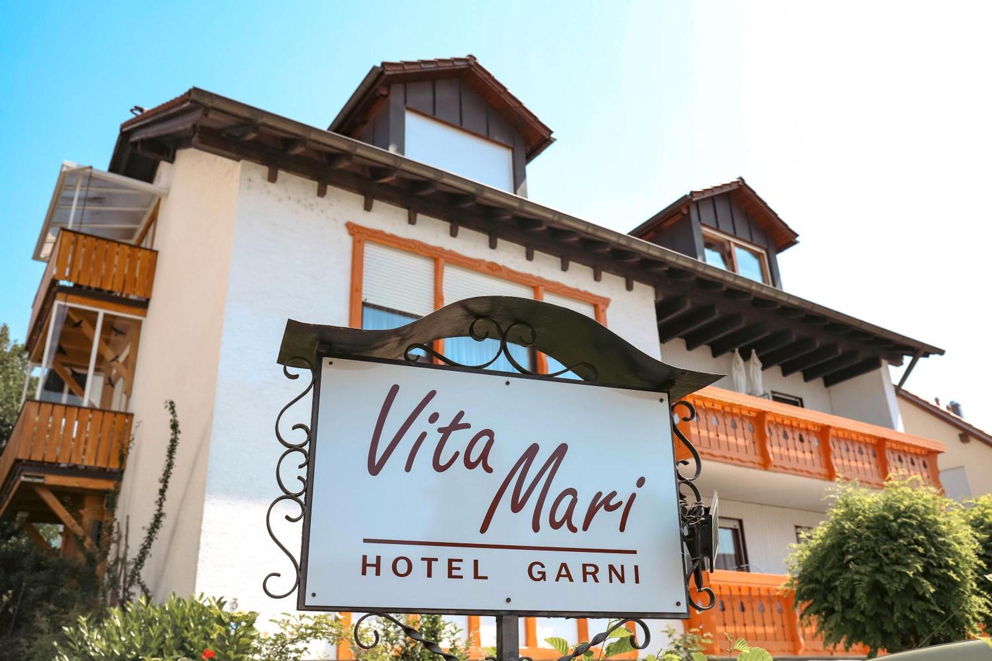 Hotel Garni Vitamari วัสเซอร์บูร์ก ภายนอก รูปภาพ