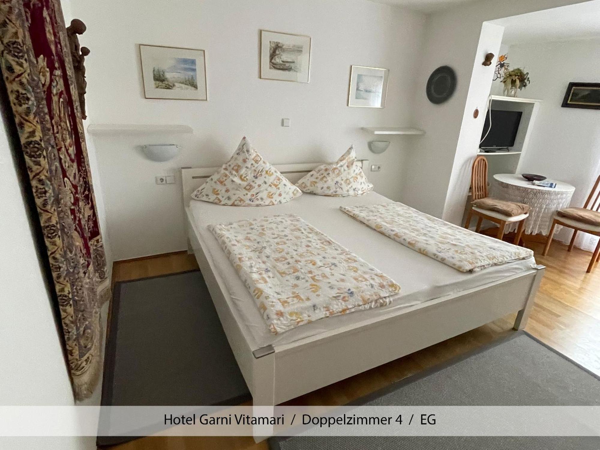Hotel Garni Vitamari วัสเซอร์บูร์ก ภายนอก รูปภาพ