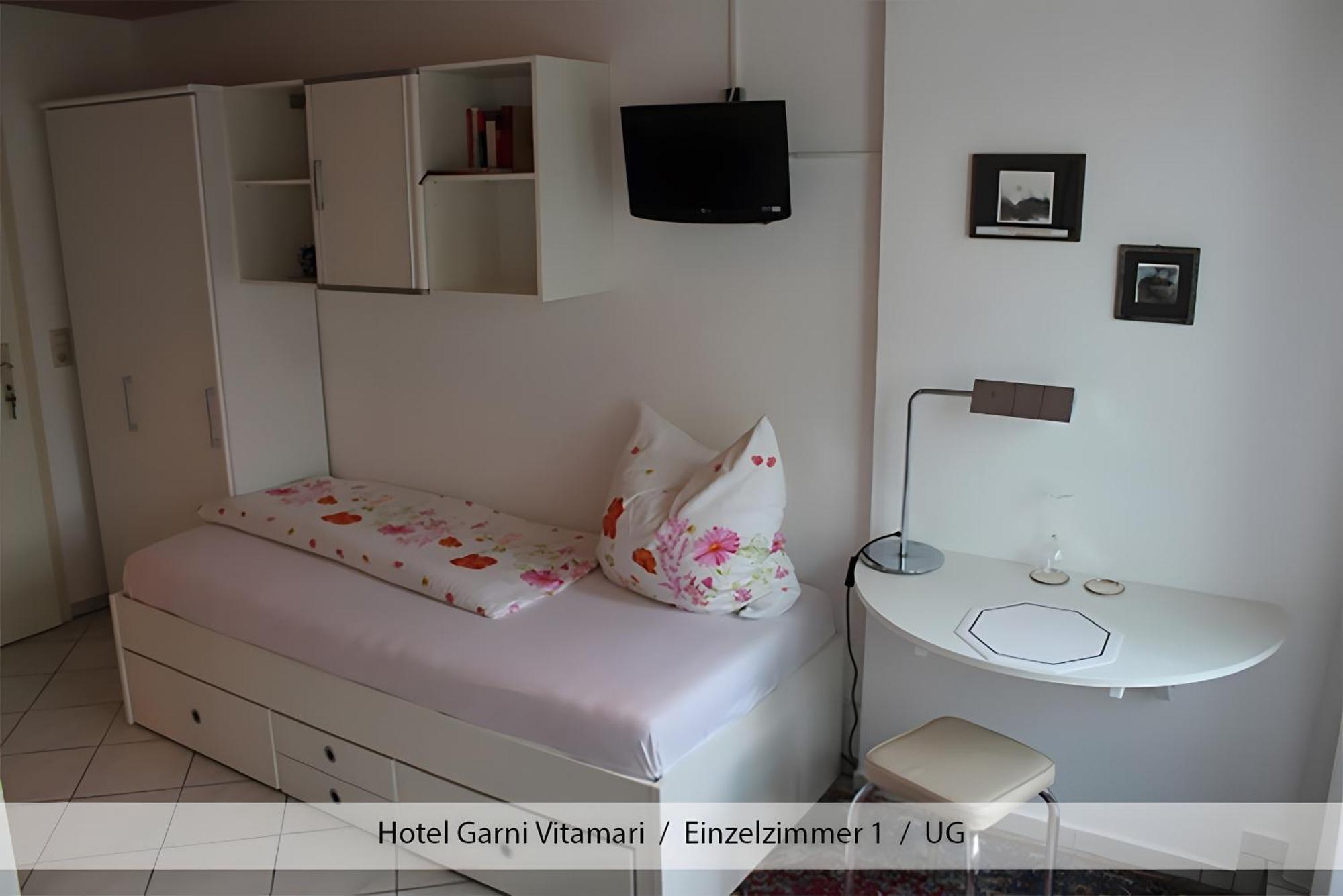 Hotel Garni Vitamari วัสเซอร์บูร์ก ภายนอก รูปภาพ