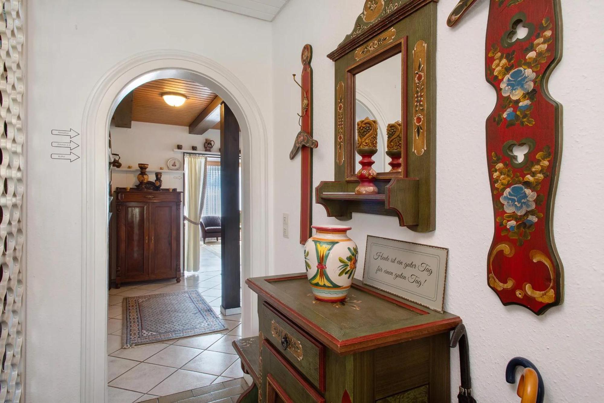 Hotel Garni Vitamari วัสเซอร์บูร์ก ภายนอก รูปภาพ