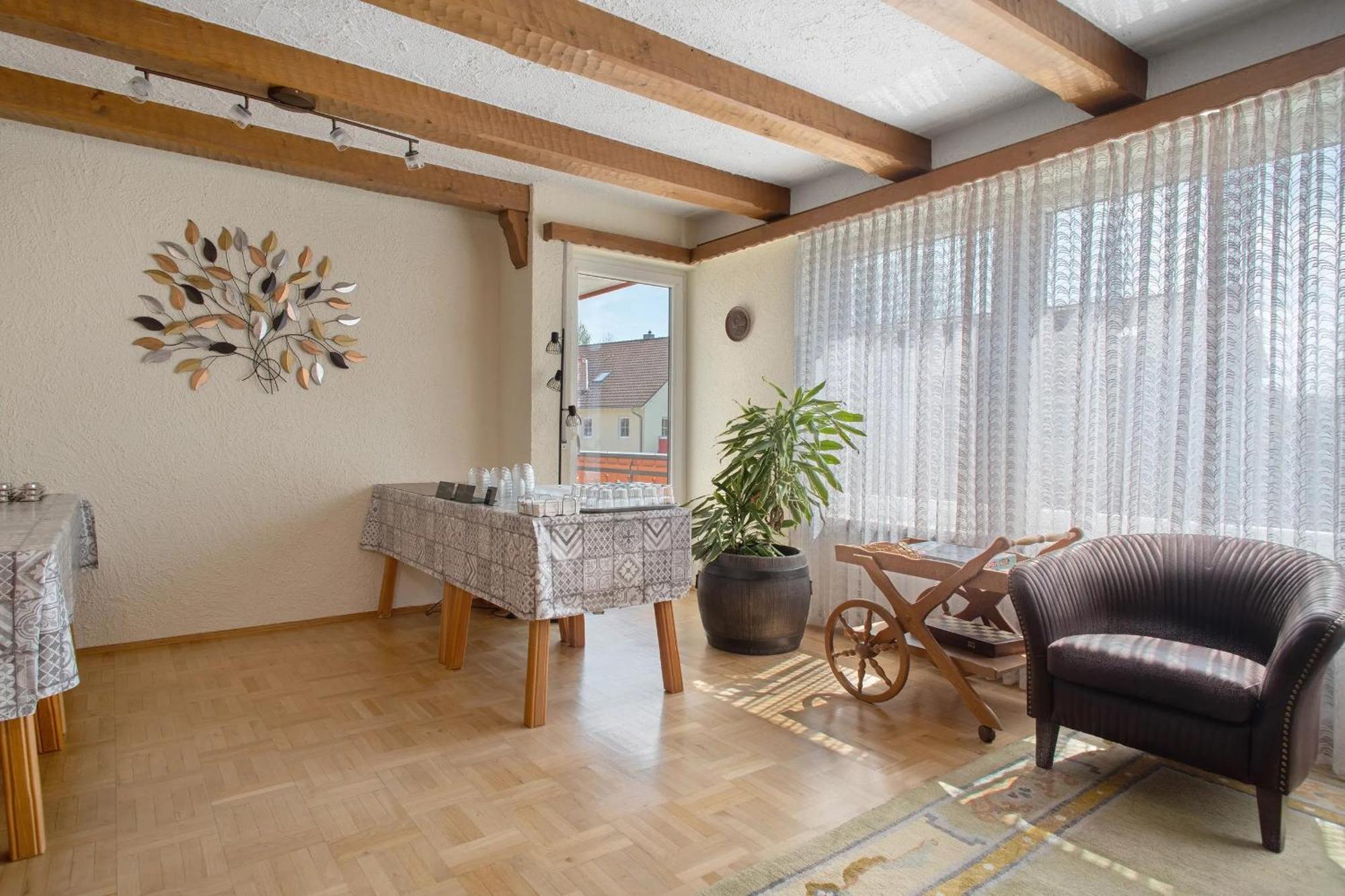 Hotel Garni Vitamari วัสเซอร์บูร์ก ภายนอก รูปภาพ