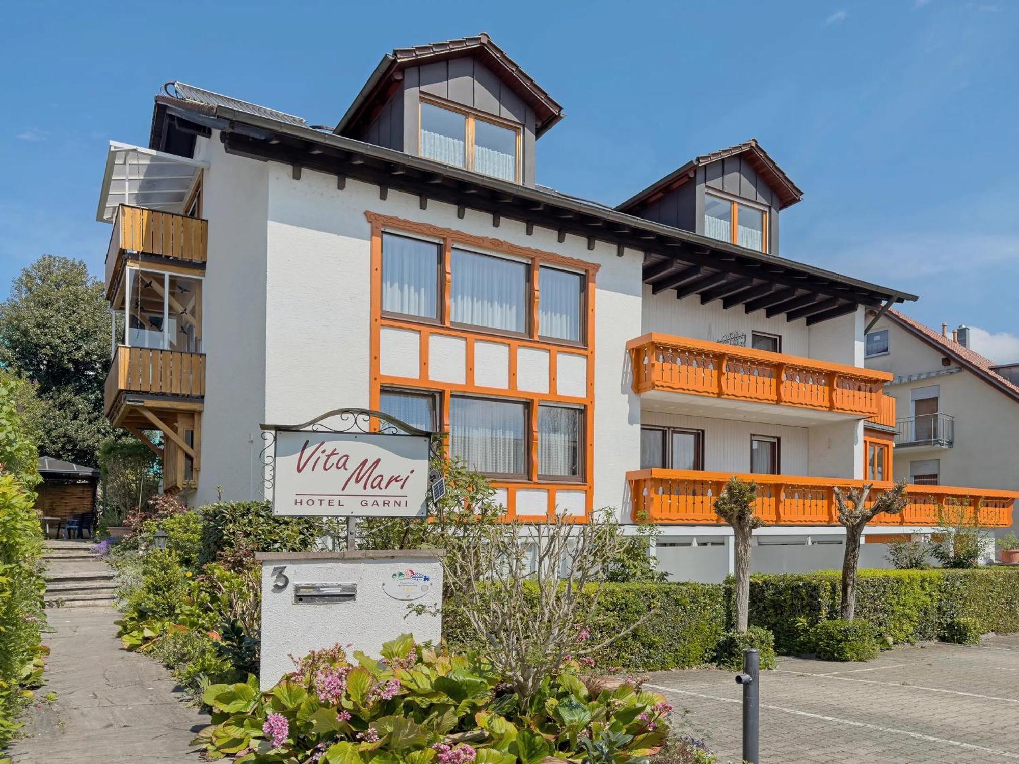 Hotel Garni Vitamari วัสเซอร์บูร์ก ภายนอก รูปภาพ