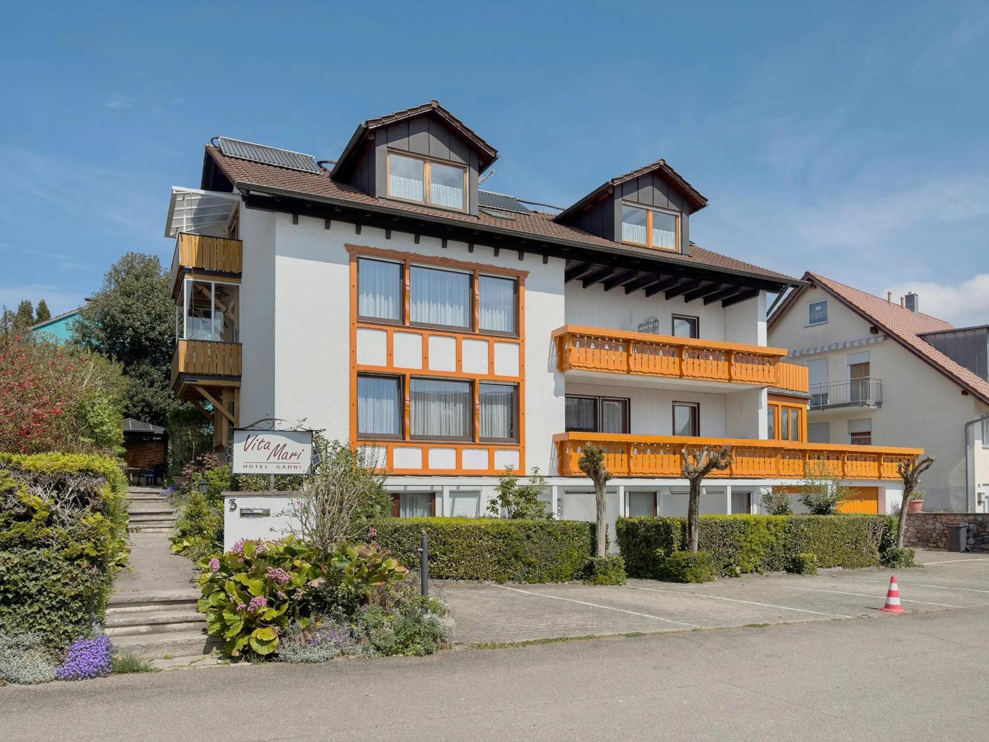 Hotel Garni Vitamari วัสเซอร์บูร์ก ภายนอก รูปภาพ